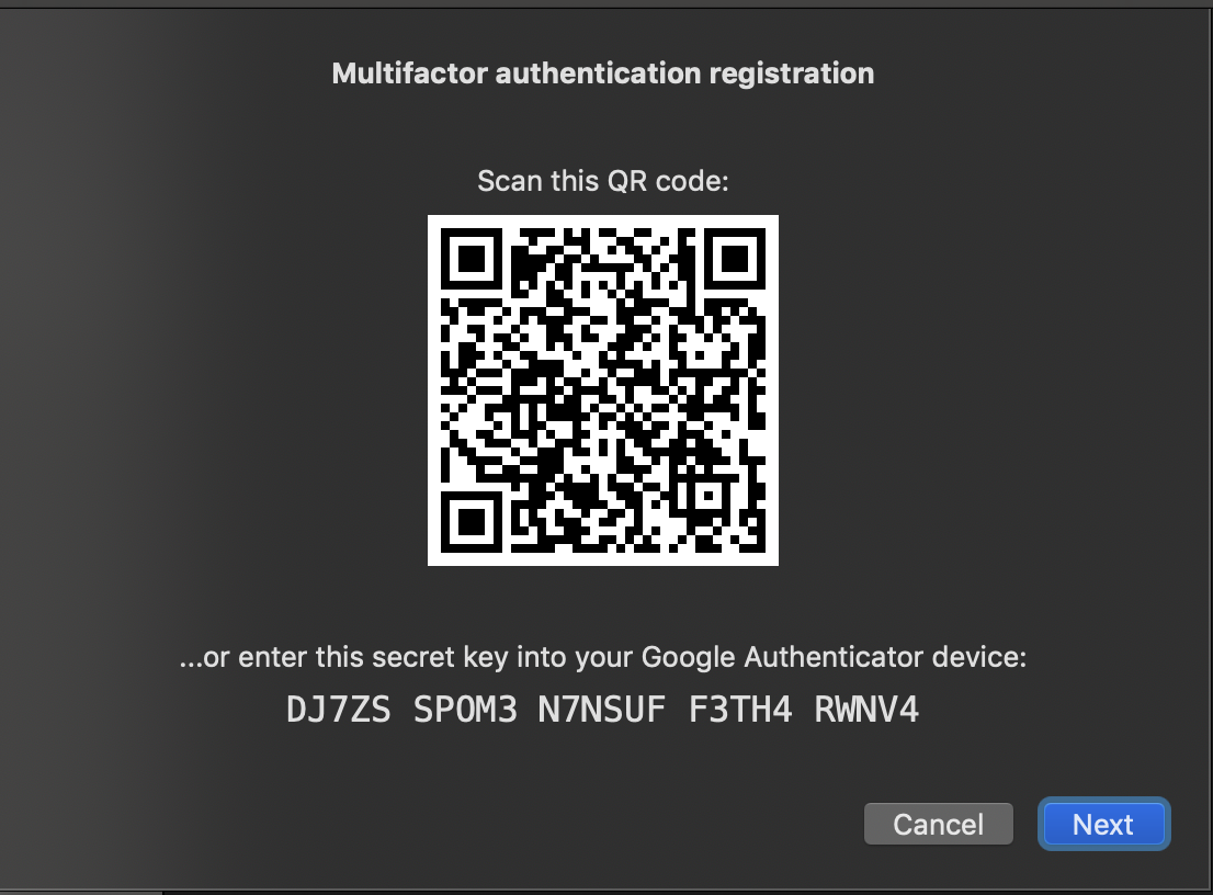 Где взять qr код для google authenticator ubisoft